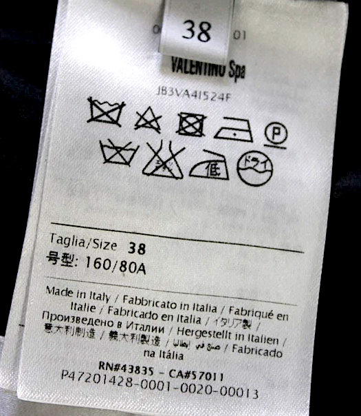 Valentino Garavani Italy. Black Silk Floral High Neck Long Sleeve Maxi Dress