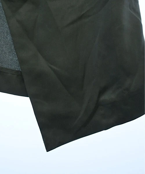 VIDEN Green Silk Wrap Summer Dress