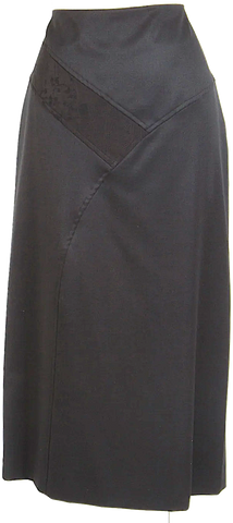 Prada Italy Vintage Plaid Sequins and White Collar Cotton Top