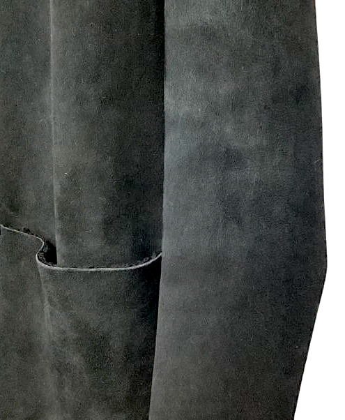 SHEARLING One of A Kind Black Sheepskin Coat