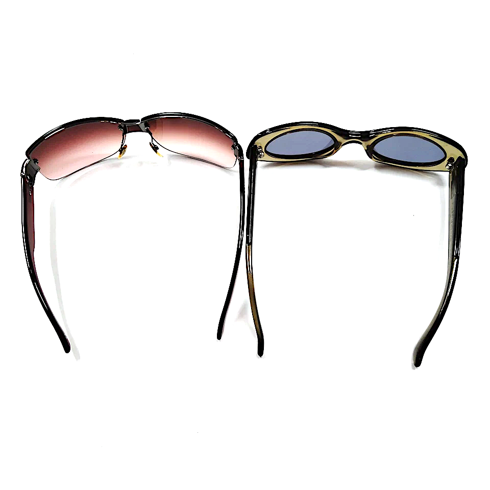 Gucci Italy. Vintage Acetate Bordeaux/Green Colors Sunglasses Sold Separately 250/350