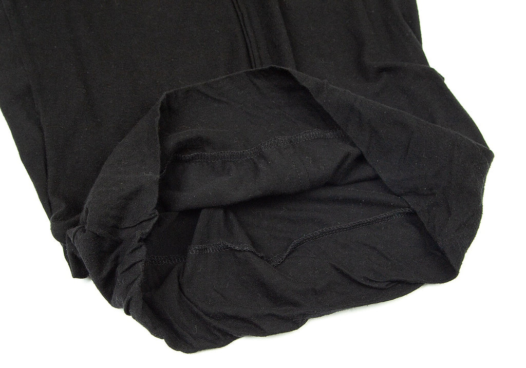 Yohji Yamamoto Japan. Y's Switched Design Black Seamed Shirt