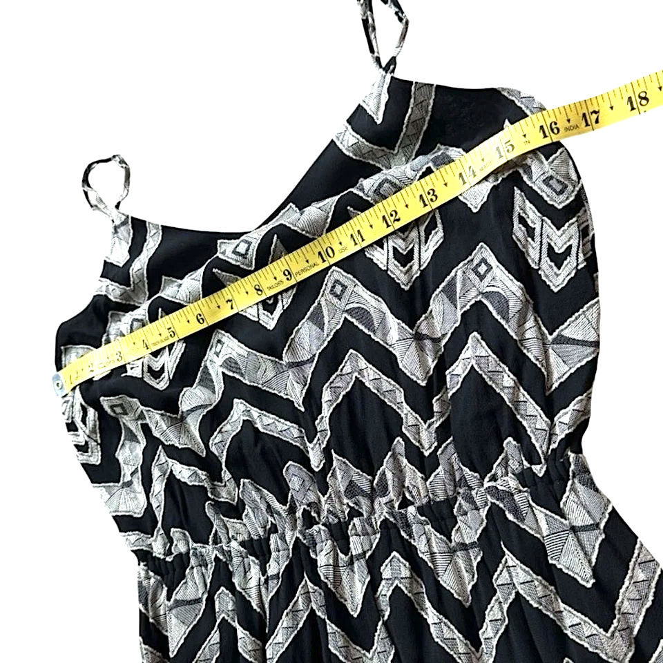 United Arrows JAPAN. Black Sleeveless Midi Dress