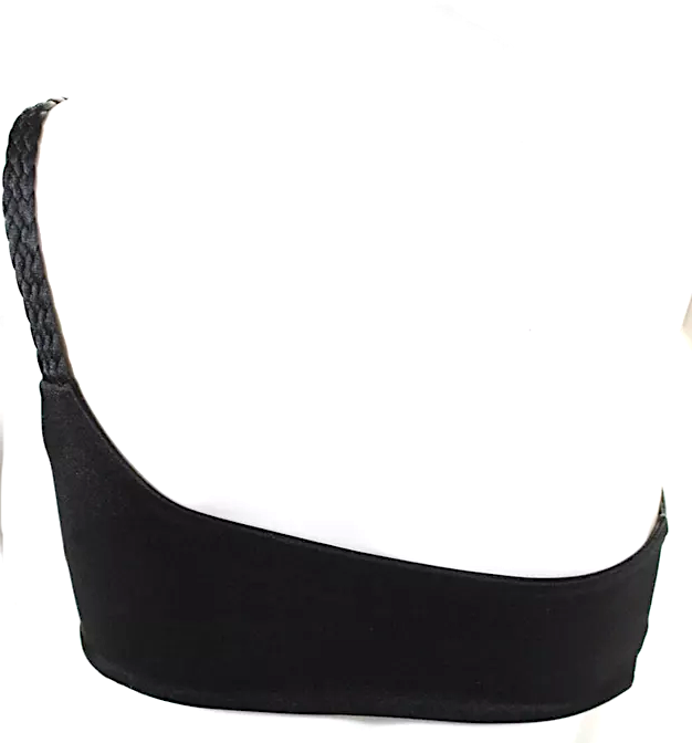 Joues de Sable Swim Paris. NEW. NWT. Black Emmy Bikini Top Size XS