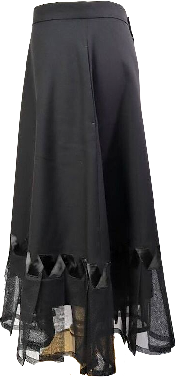 COMME des GARCONS Japan. noir kei ninomiya Black Skirt