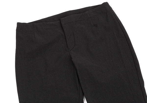 ISSEY MIYAKE パンツ（その他） 紫 2011525M0104 Issey Miyake Japan. HaaT Hem Zip Design Black Stretch Pants