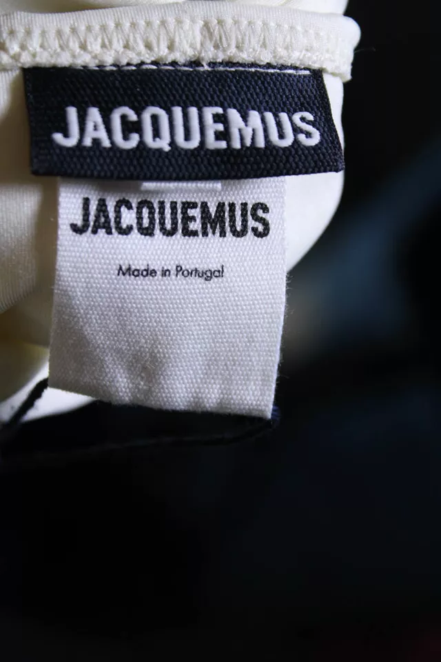 Jacquemus Paris. NEW. NWT. Le Bas De Maillot Sofio Bikini Bottoms - Beige SZ: XXS, M, OR L