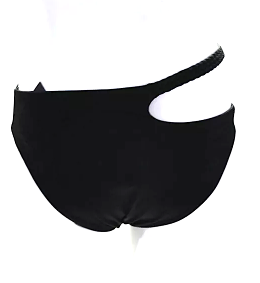 Joues de Sable Swim Paris. NEW. NWT. Black Emmy Bikini Bottoms Size M