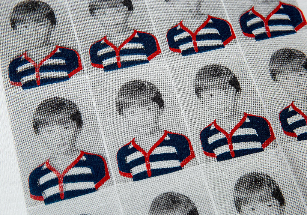 YOHJI YAMAMOTO JAPAN. Y's Printed White T Shirt