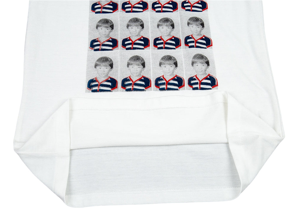 YOHJI YAMAMOTO JAPAN. Y's Printed White T Shirt