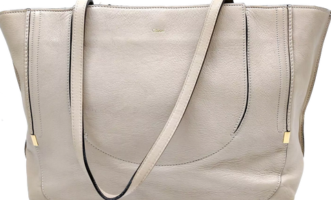 Prada Italy. Burgundy Leather/Beige Canvas Shoulder Bag / Hand Bag