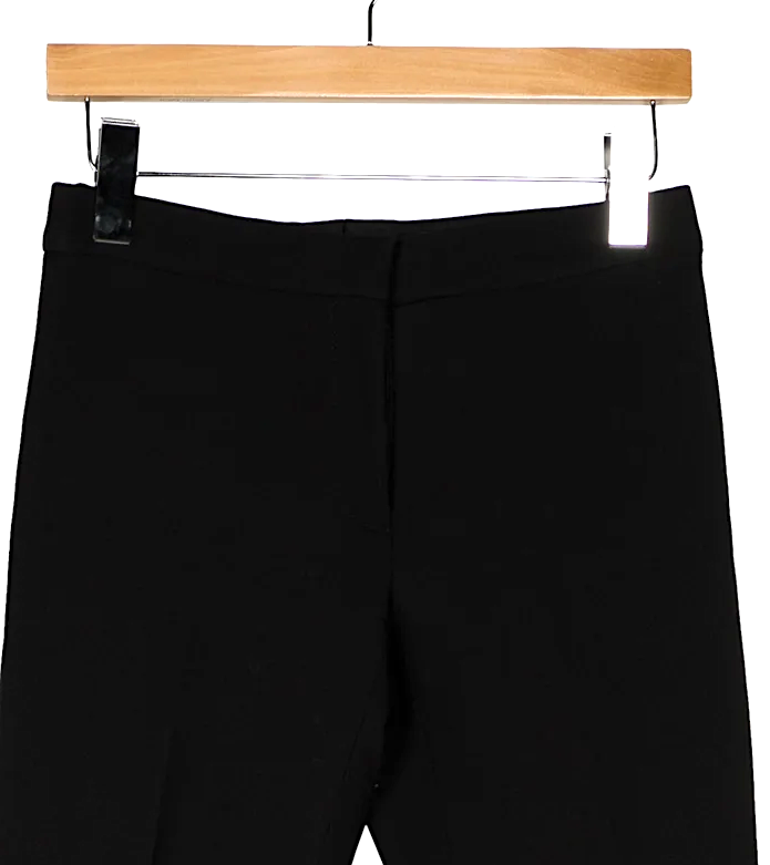 Alexander McQueen UK. Black Wide Leg Pants