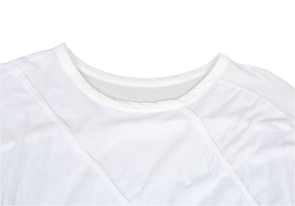 Yohji Yamamaoto Japan. Y's Rope Design White Switched Long Tunic