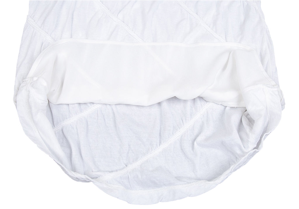 Yohji Yamamaoto Japan. Y's Rope Design White Switched Long Tunic