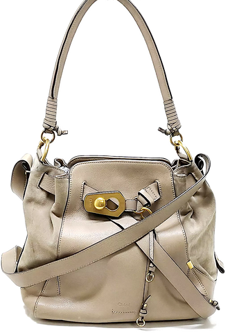 Fendi Italy. Zucca Logo F Coated Canvas Handbag/Shoulderbag/Tote