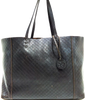 BOTTEGA VENETA ITALY. Dark Brown Leather Hand Bag / Tote / Shoulder Bag