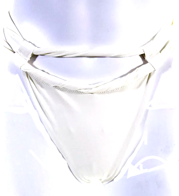 Jacquemus Paris. NEW. NWT. Le Bas De Maillot Sofio Bikini Bottoms - Beige SZ: XXS, M, OR L