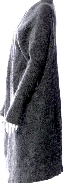Acne Studios「DAZE MOHAIR」オフショルニット グレー Acne Studios - Acne Studios DAZE MOHAIR オフショルダーモヘアニット