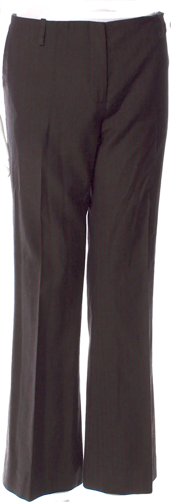 A DÉTACHER New York. Grey Wide Cotton Leg Pants
