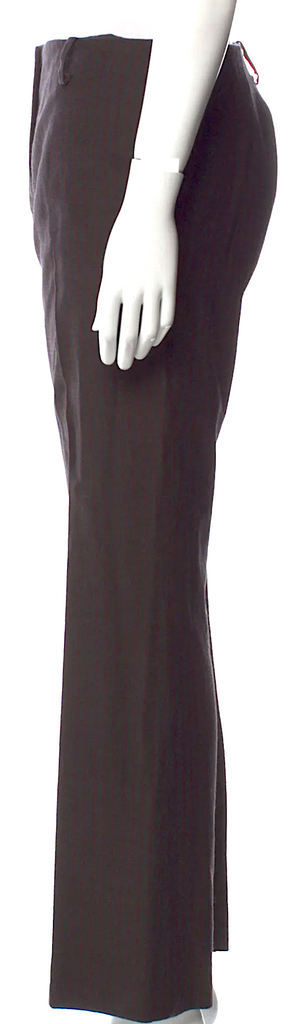 A DÉTACHER New York. Grey Wide Cotton Leg Pants