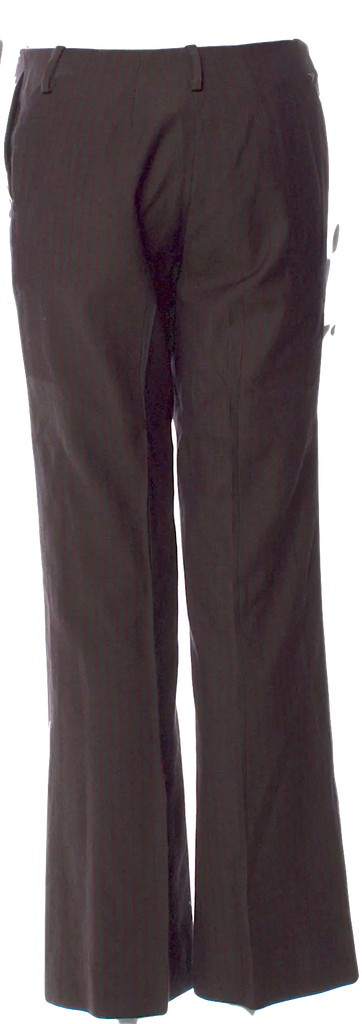 A DÉTACHER New York. Grey Wide Cotton Leg Pants