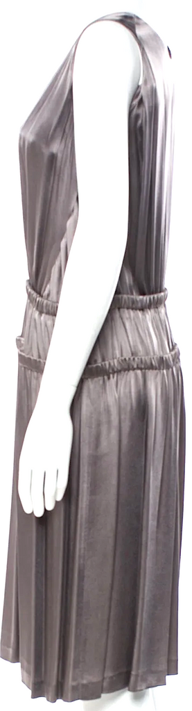 A Détacher Viscose/Rayon Knee-Length Dress