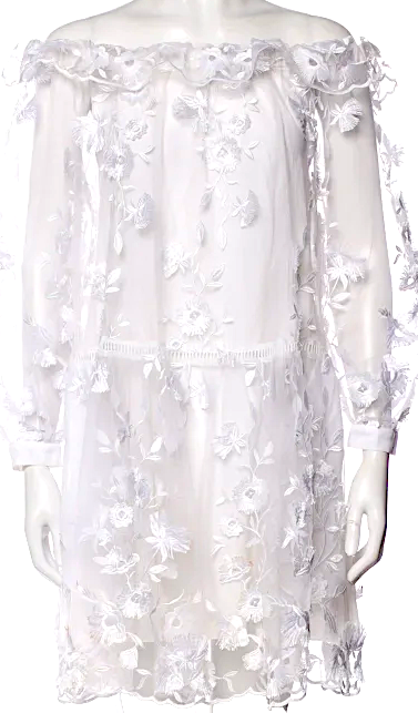Alberta Ferretti Italy. Floral Print Mini Dress