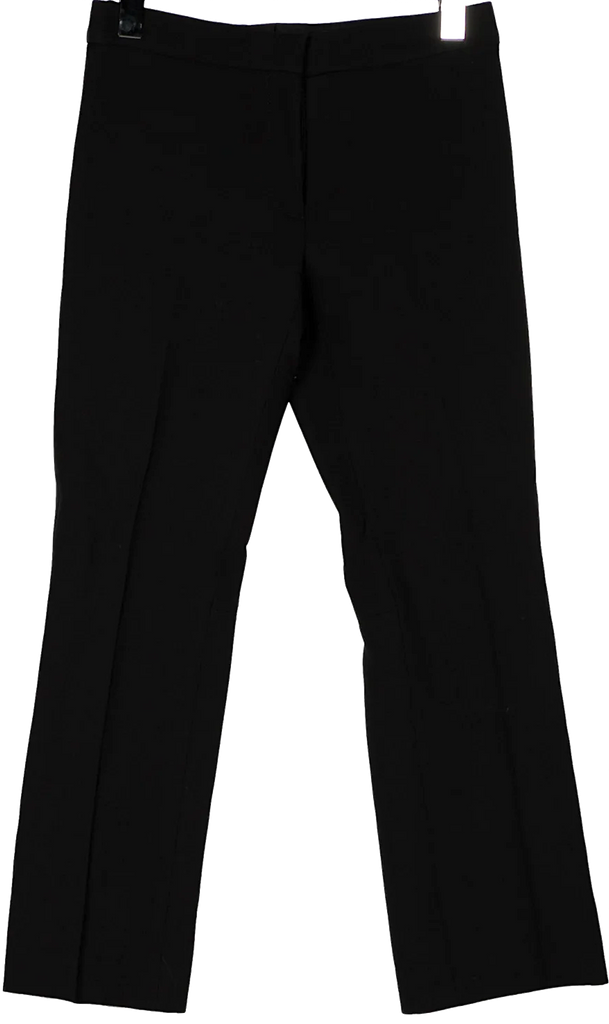 Alexander McQueen UK. Black Wide Leg Pants