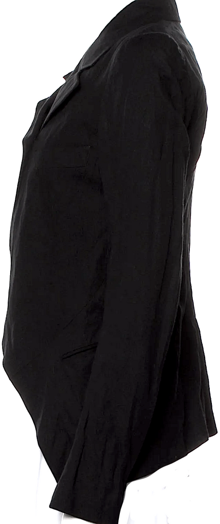 Ann Demeulemeester Belgium. Vintage 2000's Cotton/Polymaide Blend Evening Jacket