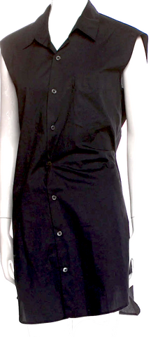 Ann Demeulemeester Belgiium. Black Velvet Boots Women's Size: 9 | IT 39