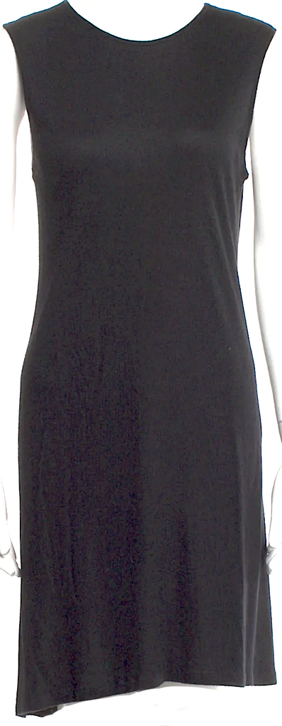 Ann Demeulemeester Scoop Neck Mini Dress