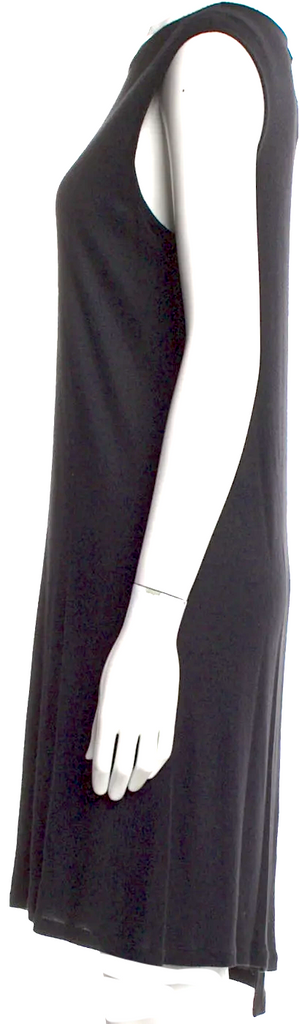 Ann Demeulemeester Scoop Neck Mini Dress