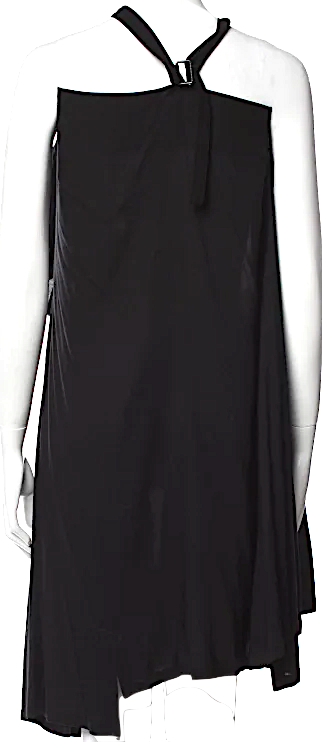 Ann Demeulemeester Belgium. Vintage 2000s Collection Knee-Length Dress