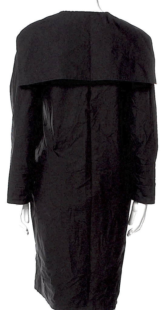 Celine PARIS. PHOEBE PHILO VINTAGE Black Knee Length Dress
