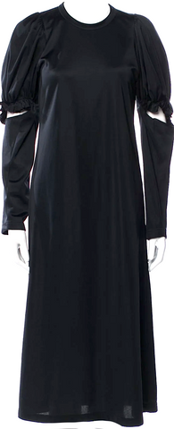 Comme des Garçons Japan. BLACK. NEW W/TAGS Grey Wool Tweed Pattern Evening Jacket