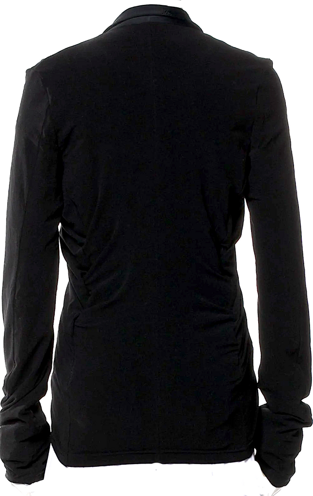 Comme des Garçons Japan. Black PolyTech Blazer