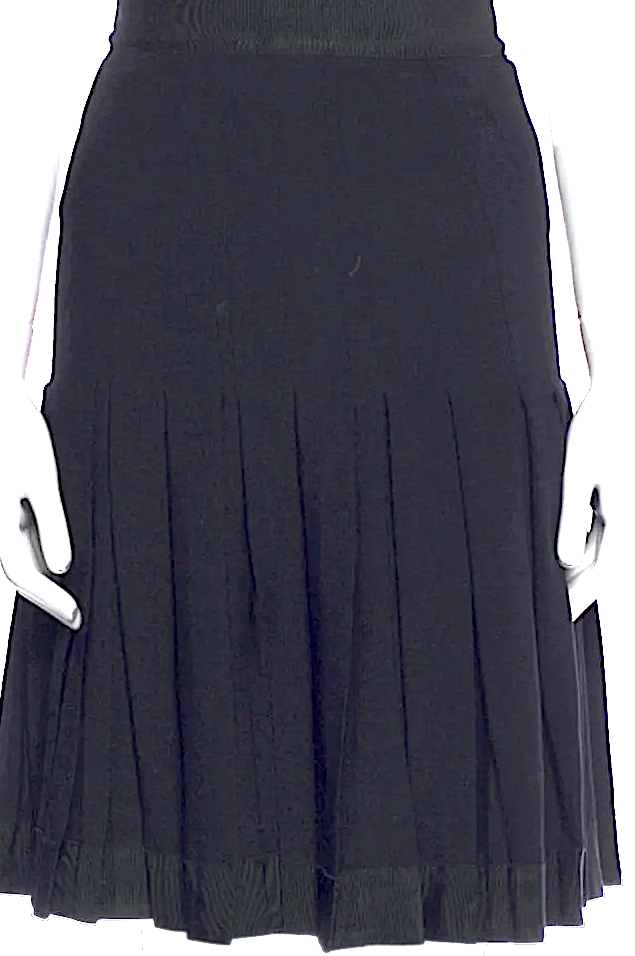 Dolce & Gabbana Italy. Vintage Viscose/Rayon Pleated Skirt