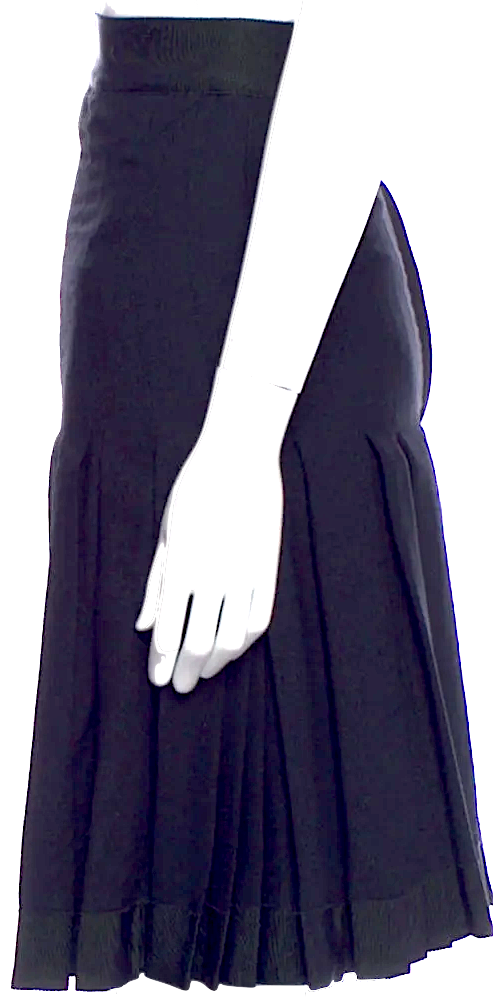 Dolce & Gabbana Italy. Vintage Viscose/Rayon Pleated Skirt