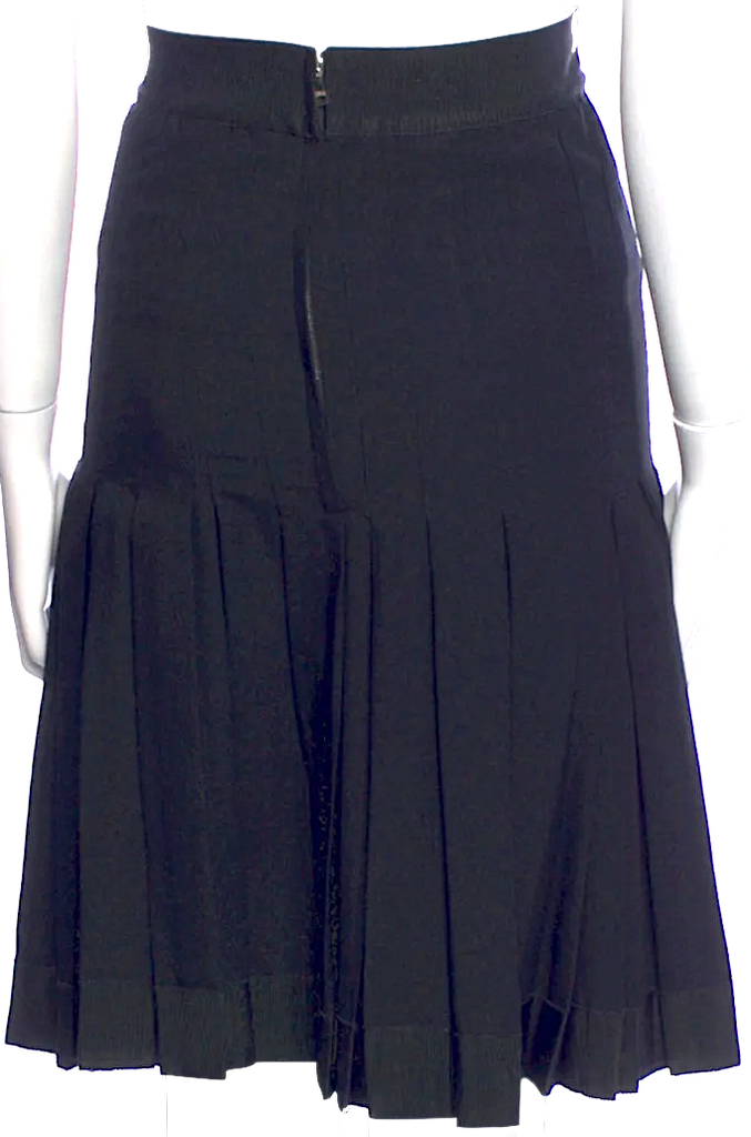 Dolce & Gabbana Italy. Vintage Viscose/Rayon Pleated Skirt