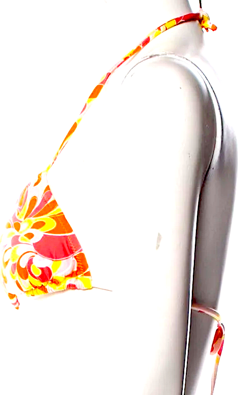 EMILIO PUCCI Italy. NEW. NWOT. Abstract Pucci Print Printed Top