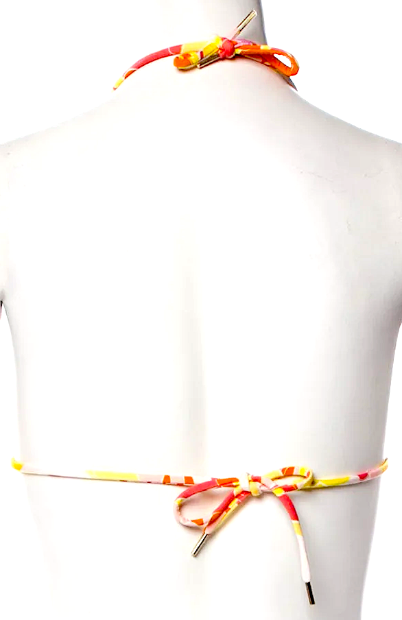 EMILIO PUCCI Italy. NEW. NWOT. Abstract Pucci Print Printed Top