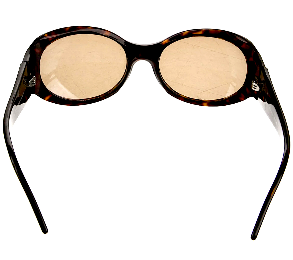 Fendi Italy. Zucca FF Logo Shield Acetate Sunglasses