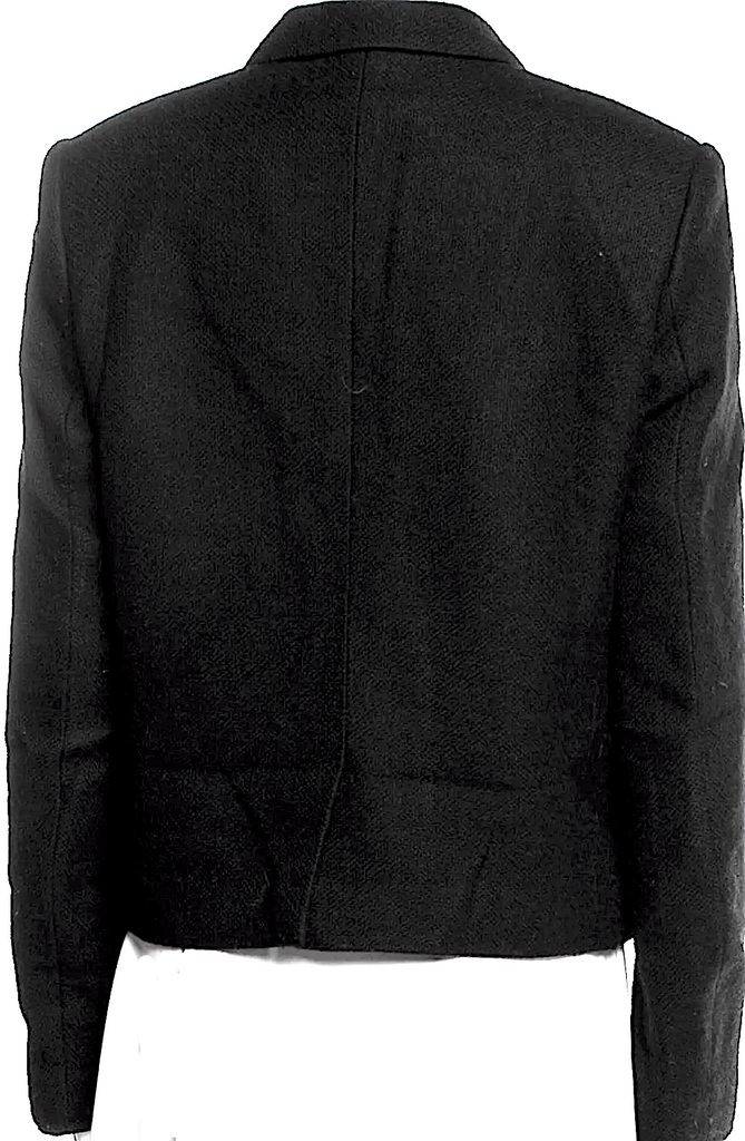 Haider Ackermann (New Tom Ford Designer) Belgium Black Cotton/Rayon Blend Jacket