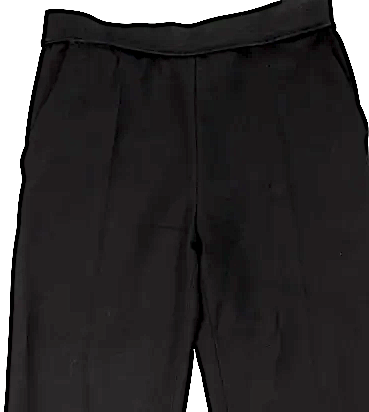 Haider Ackermann Belgium. Black Wide Leg Pants
