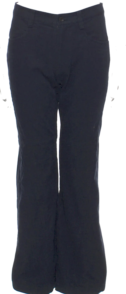 Issey Miyake Japan. Blue Wide Leg Pants 2003 Collection