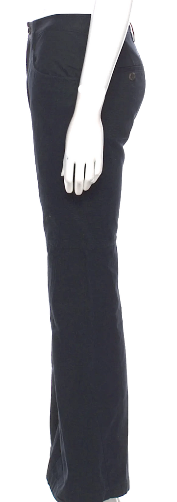 Issey Miyake Japan. Blue Wide Leg Pants 2003 Collection