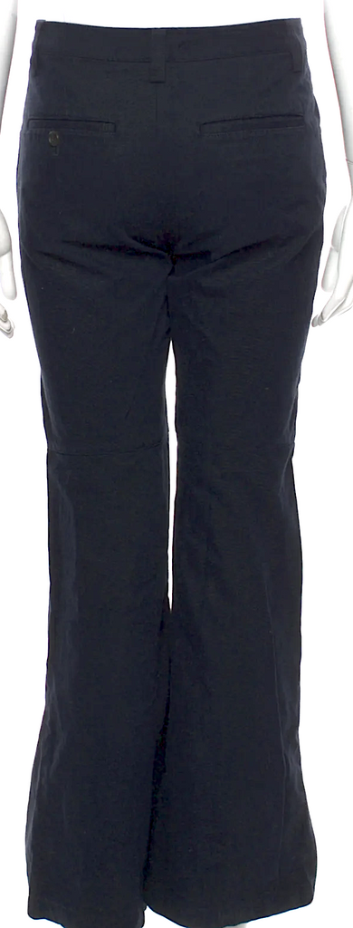 Issey Miyake Japan. Blue Wide Leg Pants 2003 Collection