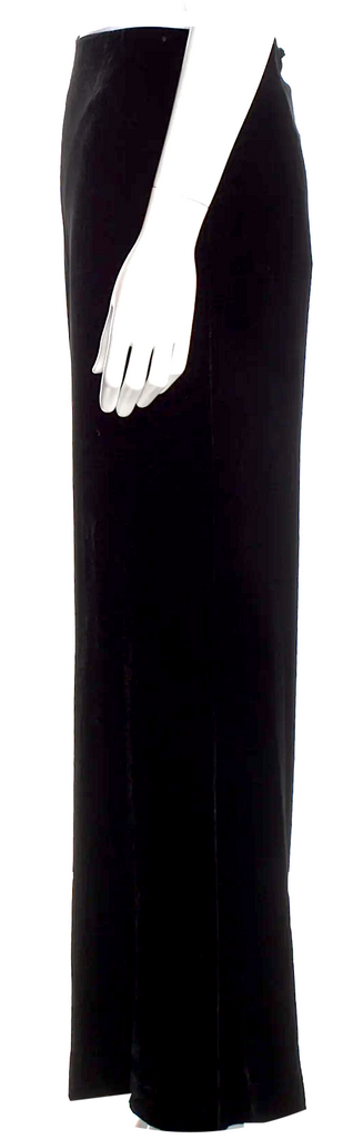 Jean Paul Gaultier Paris. Black Vintage Wide Leg Pants