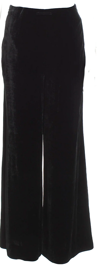 Jean Paul Gaultier Paris. Black Vintage Wide Leg Pants