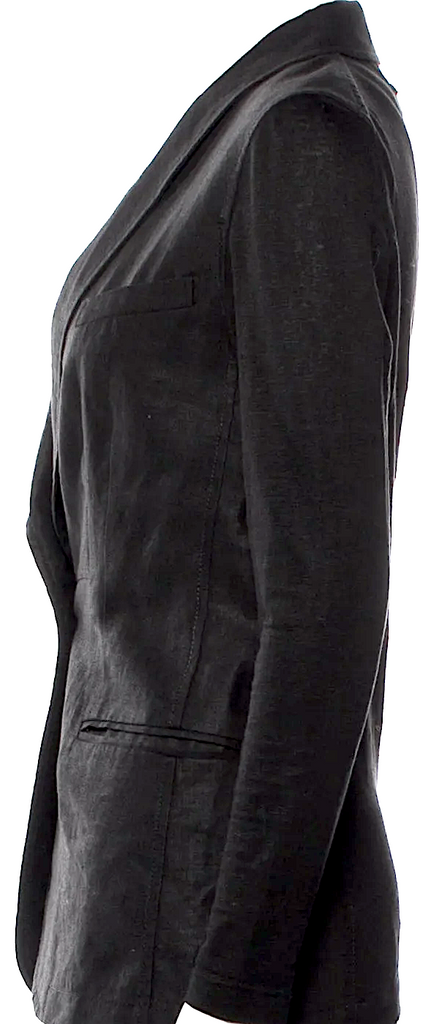Jean Paul Gaultier Paris. Black Virgin Wool Blazer